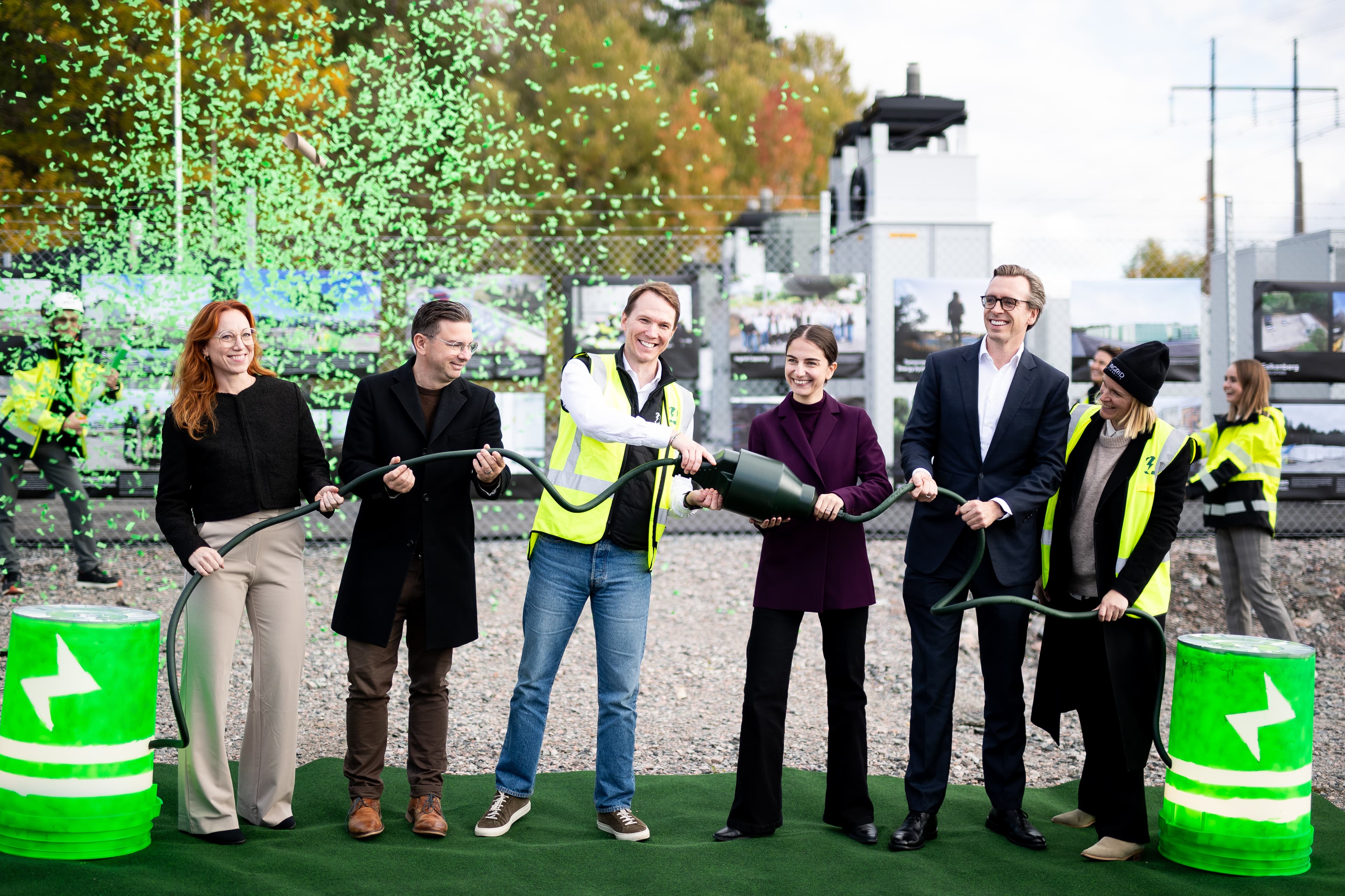 Ingrid Capacity, BW ESS, and Nordea Bank Signs First-of-its-Kind Battery Energy Storage Debt Financing in the Nordics