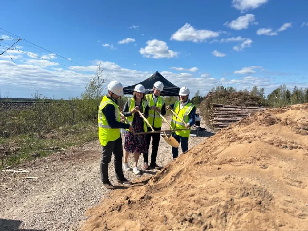 Ingrid Capacity, in collaboration with SEB Nordic Energy’s portfolio company Locus Energy, Break Ground on one of Finland’s Largest Battery Energy Storage System